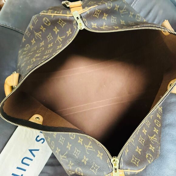 Louis Vuitton Keepall Bandolier 50 - Picture 12 of 16